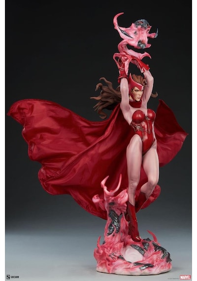 Sideshow Collectibles Scarlet Witch Premium Format Figure 300485