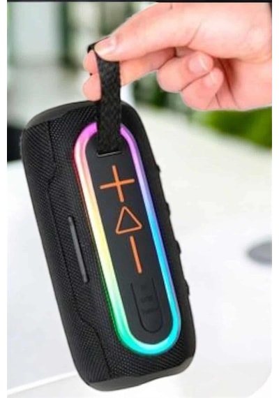 Hubrendy Tekno Bluetooth Hoparlör Kablosuz Yüksek Ses Kaliteli Şarj Edilebilir