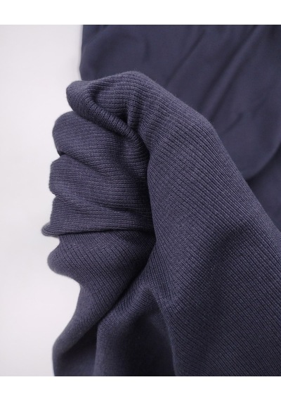 Antrasit Bebe Kaşkorse Ribana Kumaş Esnek Yumuşak Bodylik & Bluzluk En: 120cm-12009