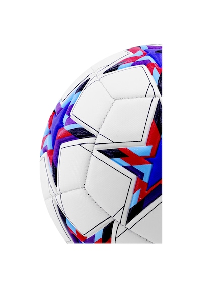 3lü Set Futbol Topu Tekmelik Şampiyonlar Ligi Pompalı Sert Zemin Halı Saha Futbol Topu Mavi No:5 Mavi