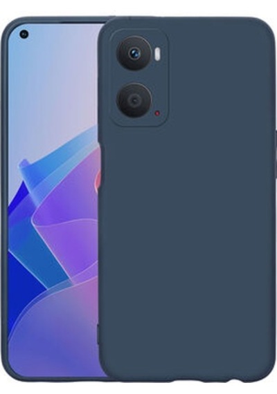 Nihcase Oppo A76 Kılıf Mara İçi Kadife Süet Lansman
