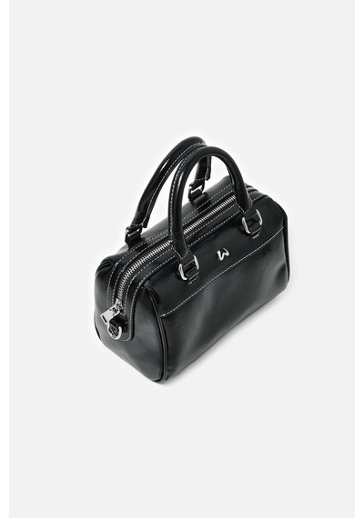 K&s Çapraz Askılı Mini Çanta Siyah