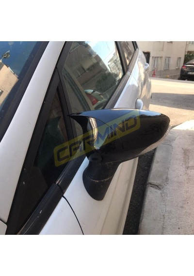 Ford Fiesta Batman Yarasa Ayna Kapağı Piano Black 2008-2017