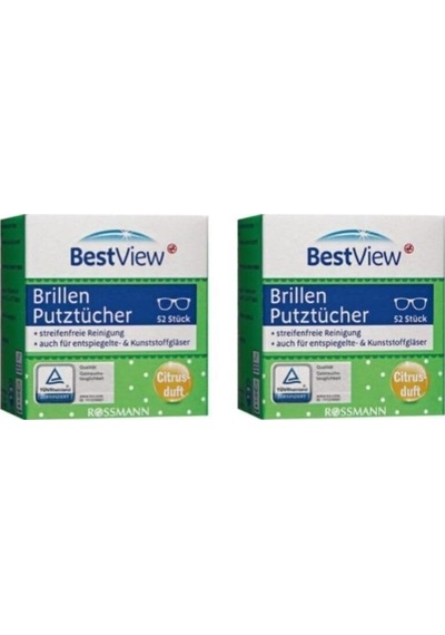 Bestview Gözlük Cam Ekran Temizleme Mendili