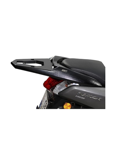 GP Kompozit Yamaha NMAX 125 / 155 2015-2020 Uyumlu Arka Çanta Demiri Siyah