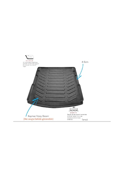 Ford Fusion 2003-2015 Bagaj Havuzu