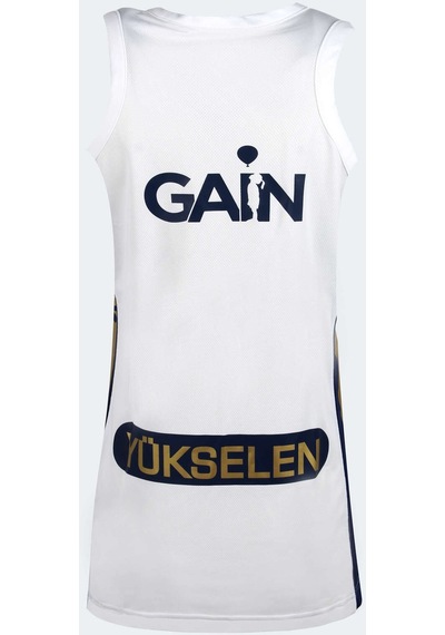 Fenerium Fenerbahçe Basket Kadin Beyaz Forma 23/24 Beyaz