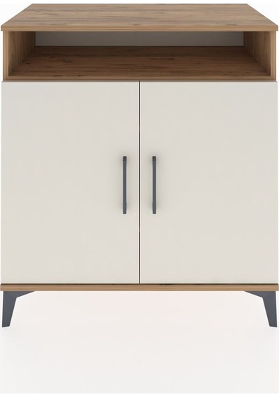 Hyperion Şifonyer 3 Raflı 2 Kapaklı 88x44x96 Çam-aytaşı Çam