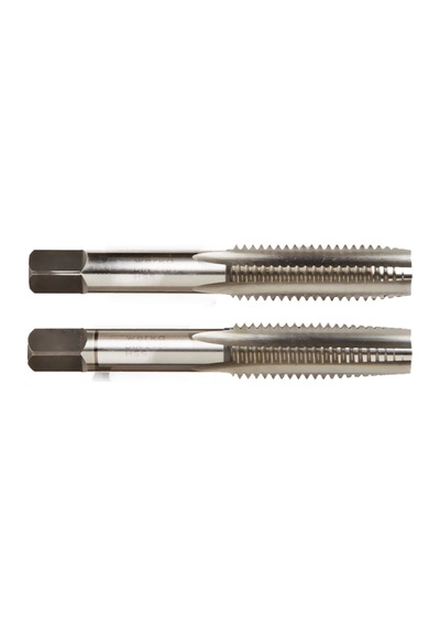 Werka Dın2181 Unf 2 Parçalı Takım Hss Düz El Kılavuzu Unf 9/16" X 18