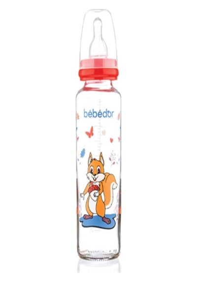 Bebedor 31302 Desenli Cam Biberon 3+ Ay