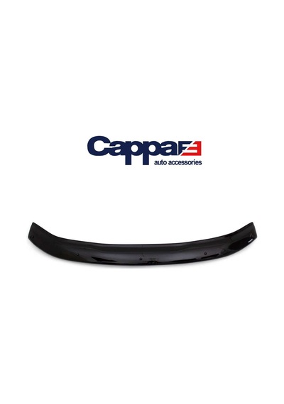 Cappafe Dacia Duster Ön Kaput Koruyucu Rüzgarlık 4Mm Abs 2018-