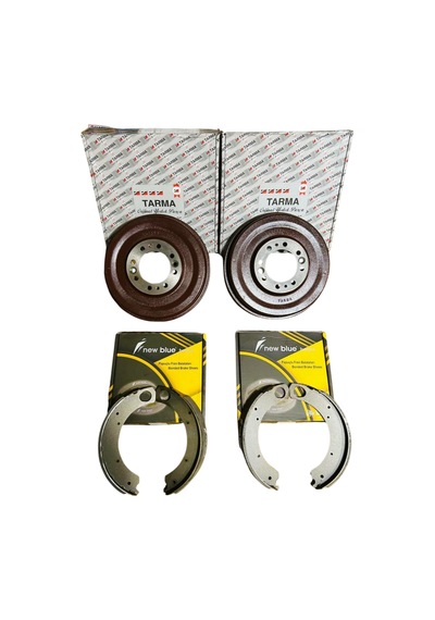 Massey Ferguson 135-148-240 Fren Balataları Takım New Blue+tarma Kampana 2 Adet Komple Takım