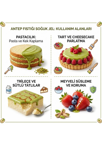 Vizyon Antepfıstığı Jöle 7 Kg