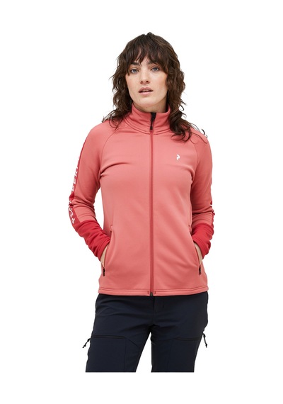 Peak Performance W Rider Zip Jacket Renkli Çok Renkli