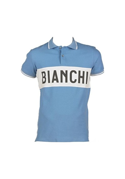 Shimano Bianchi Polo Eroıca T-shırt Mavi/krem Xxl Siyah