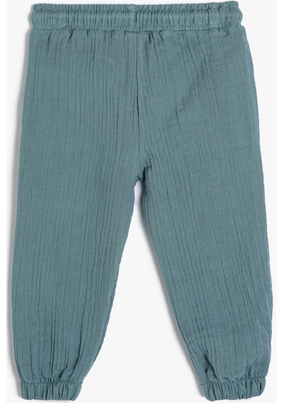 Koton Jogger Pantolon Cep Detaylı Beli Lastikli Dokulu Mavi 4smb40011tw 4SMB40011TW614 Mavi Koton Jogger Pantolon Cep Detaylı Beli Lastikli Dokulu Mavi 4smb40011tw 4SMB40011TW614 Mavi