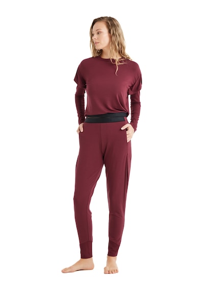Blackspade Kadın Pijama Üstü 51641 - Bordo
