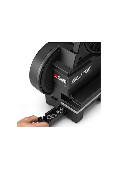 Elite Avanti İnteractive Home Trainer Zwift Cog Ve Click Travel Block