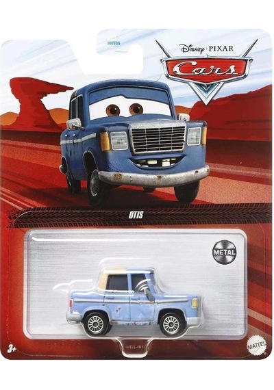 Disney Cars 1/64 Otıs