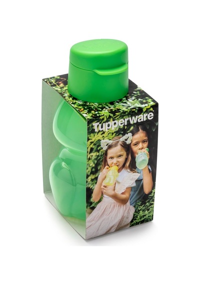 Tupperware Eco Aslan & Kurbağa  Şişe 350 ML Yeşil
