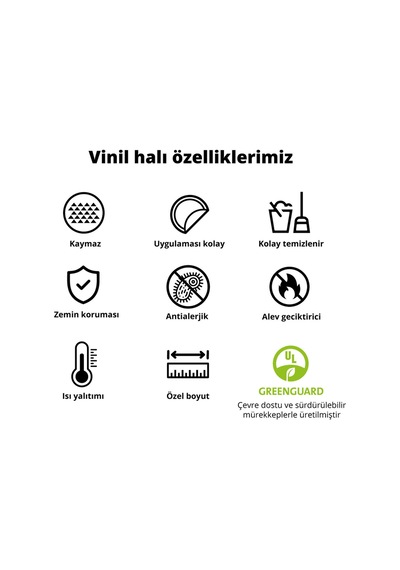 Vinil Branda Seksek Oyunu Vinil Halı 127x55 Cm