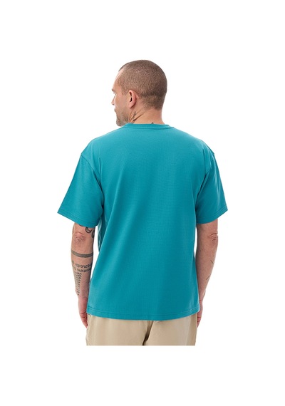 Columbia Csc Heritage Erkek Kısa Kollu T-shirt Cs0376 Mavi