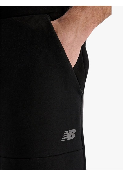 New Balance Nb Lifestyle Men Pant Erkek Siyah Eşofman Altı - Mnp1517