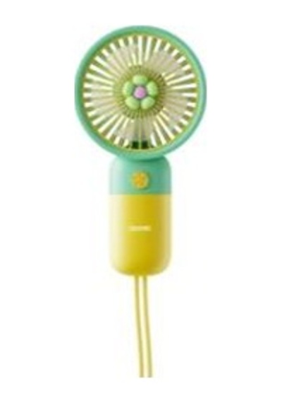 Asonic Afn24 Sarı 250mah Elde Taşınabilir Masaüstü Usb Fan