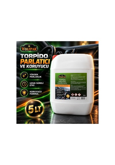 Torpido Parlatıcı Ve Koruyucu 5 Lt