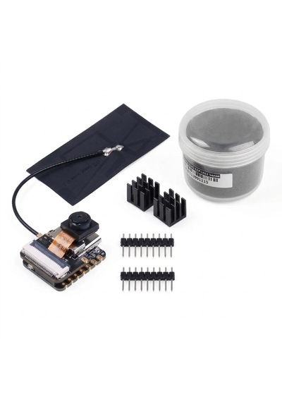 Seeed Studio Xıao Esp32-s3 Sense Wifi Cam Ov3660 Kamera Ve Mikrofonlu Geliştirme Kartı