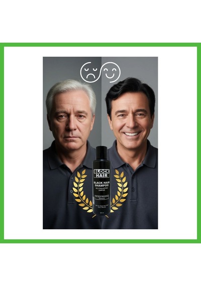 Vaveni Block Hair Saçları Siyahlaştıran Şampuan 200ml Anında Etki Arz