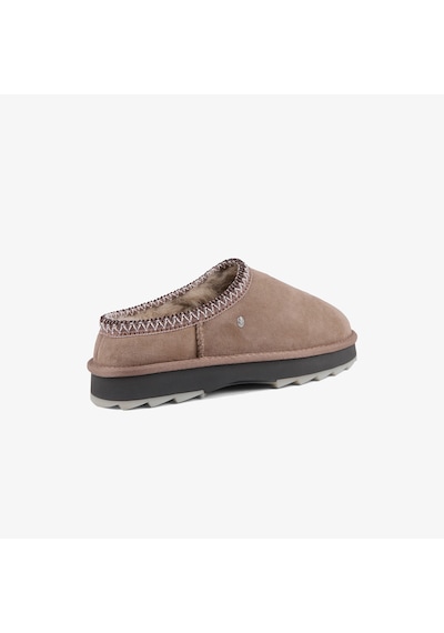 Emu Australia Sharky Scuff Kadın Gri Terlik W13179 Gri