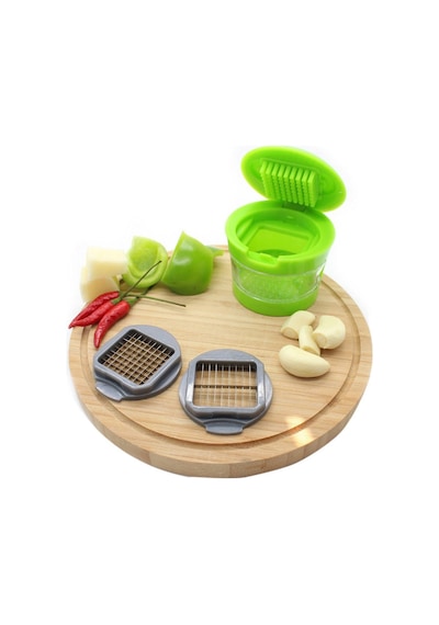 Pratik Kitchen&Home Sarımsak Doğrayıcı/Dilimleyici