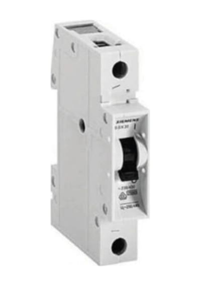 Siemens 5Sq2170-2Ya40 40Amper 1Faz 3Ka B Tipi Otomatik Sigorta .