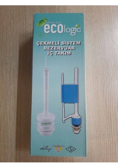 Rezervuar İç Takımı Çekmeli Beyaz