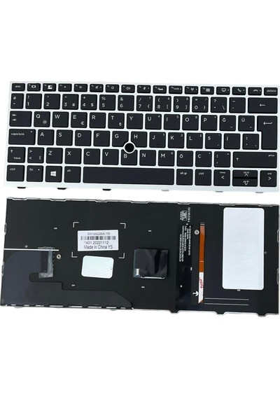 Hp Elitebook 830 G5 Klavye Tuş Takımı Tr Işıklı