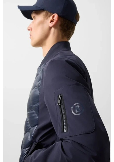 Bogner Aarin Hybrid Lüks Performans Stil, Erkek Mont Lacivert