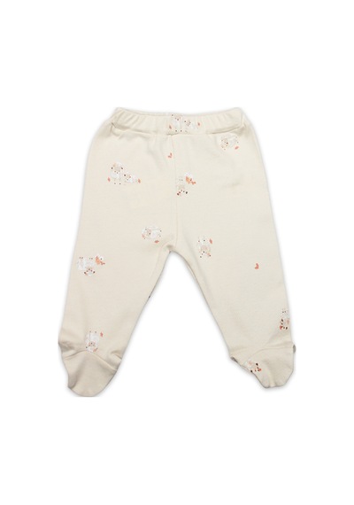 Bistyle Patikli Alt Fluffy And Lovely 16111 Bej