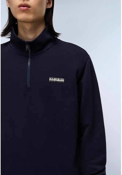 Napapijri B-small Box Hz Erkek Sweatshirt-30416 Lacivert