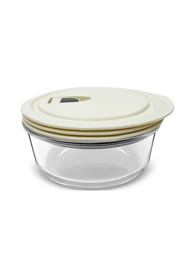 Karaca  Cream Vakumlu Saklama Kabı 0.6 Lt