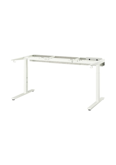 Çalışma Masası İskeleti, Beyaz, 120/140/160x80 Cm Beyaz