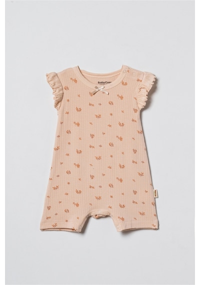 Babycosy Organic Wear %100 Organik Pamuk,2 Li Kız Bebek Tulum,fırfırlı Kısa Kol,yazlık Tulum Set,0-24 Ay,bebek Serisi Şeftali Babycosy Organic Wear %100 Organik Pamuk,2 Li Kız Bebek Tulum,fırfırlı Kısa Kol,yazlık Tulum Set,0-24 Ay,bebek Serisi Şeftali