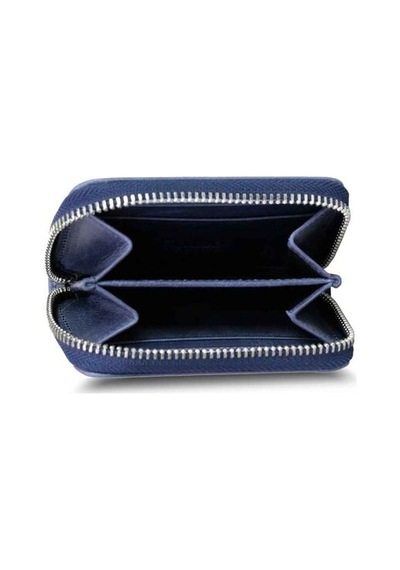 Guard Antik Lacivert Mini Unisex Bozuk Paralıklı Cüzdan Hakiki Deri