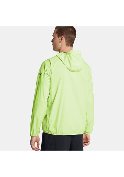 Under Armour Launch Lightweight Erkek Sarı Koşu Ceketi 1381879