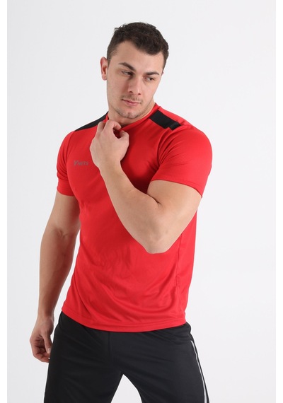 Mets Strike Antrenman T-shirt Kazayağı Kırmızı