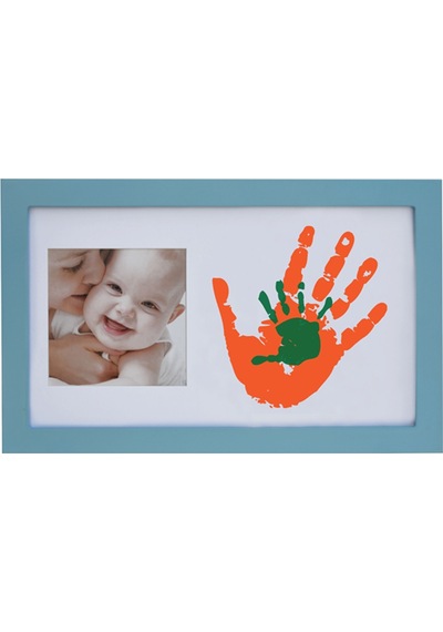 Baby Memory Prints Bmp092 Aile Çerçevesi (Mavi) Mavi
