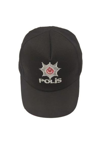 Herşeytrend Çocuk Askr Ve Pols Şapkası Siyah