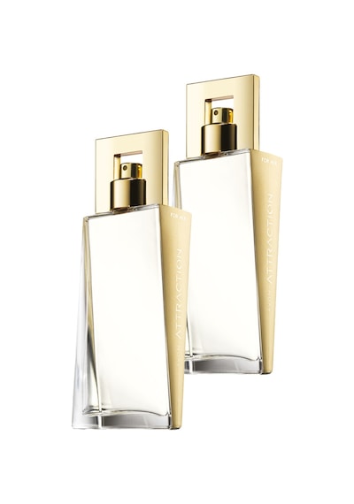 Avon Attraction Kadın Parfüm EDP 2 x 50 ML