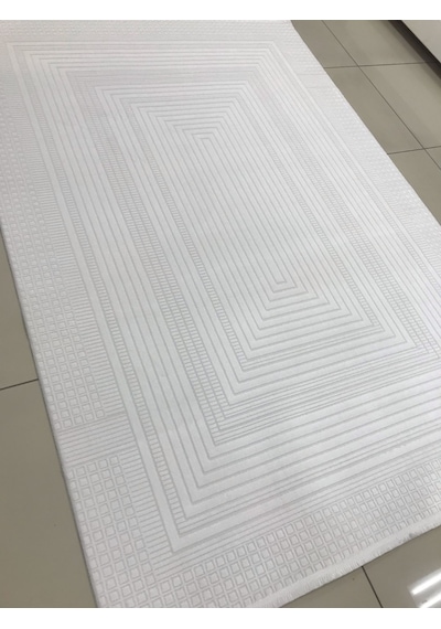 Padişah Halı Polo 74779 060 Serisi Akrilik Salon Oturma Yatak Odası Halısı Krem