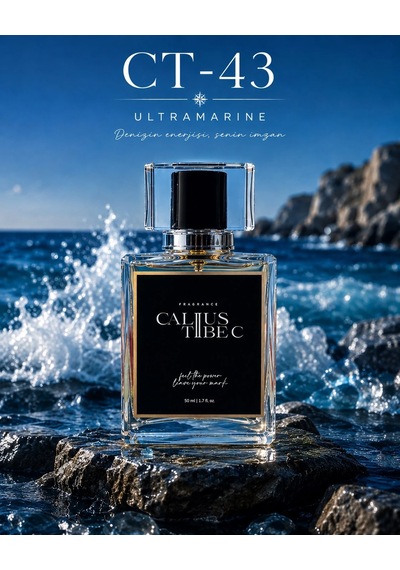 Calius Tibec Ct-43 Erkek Parfüm EDP 50 ML